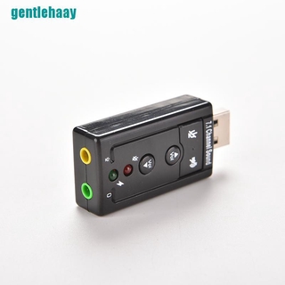 Bộ Chuyển Đổi Âm Thanh Usb 2.0 3d Virtual 12mbps 7.1