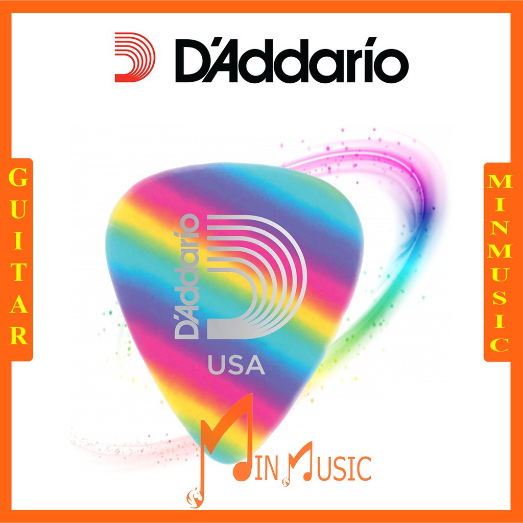 Phím Gảy - Pick Gảy Đàn Guitar Addario I Hàng Chính Hãng Loại Cao Cấp