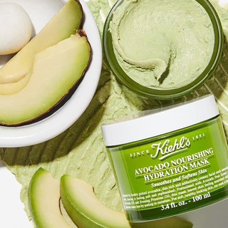 Mặt nạ bơ kiehl's avocado nourishing hydration mask 14ml