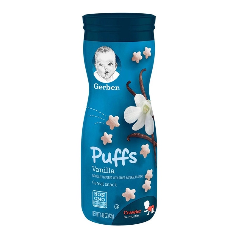 Bánh ăn dặm Gerber Puffs 42g