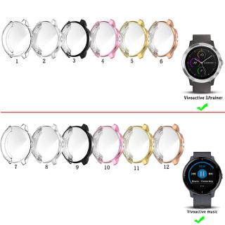 Vỏ TPU bảo vệ cho đồng hồ đeo tay Garmin Vivoactive 3 Music