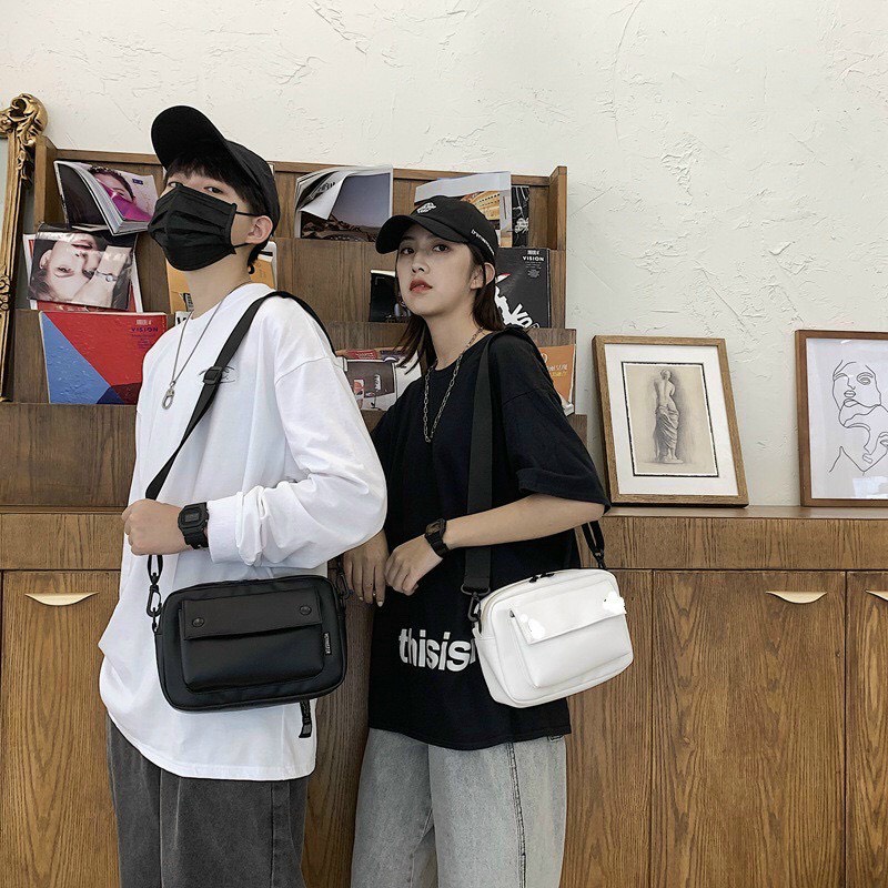 Túi Xách Nam, Túi Xách Đeo Chéo Đeo Ngực Nam Da Chống Nước Chống Trầy Xước Cao Cấp PA24