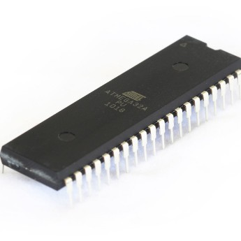 Chíp atmega 32 (atmega 32A-PU hoặc atmega 328P-PU)