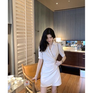 ĐẦM SƠ MI PLI HÔNG