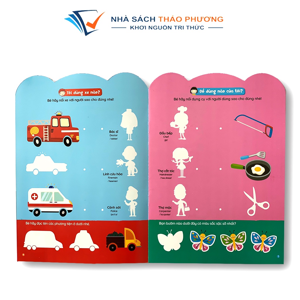 Sách - 365 Sticker bác dán thông minh IQ EQ CQ