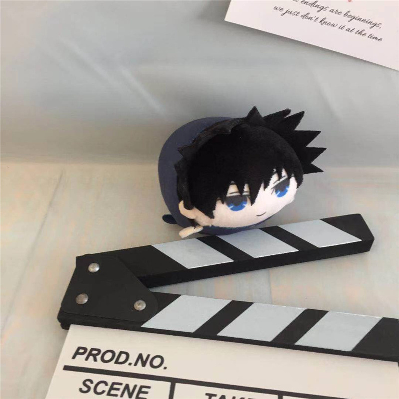 Búp Bê Nhồi Bông Hình Nhân Vật Anime Jujutsu Kaisen 10cm Trang Trí Xe Hơi Văn Phòng