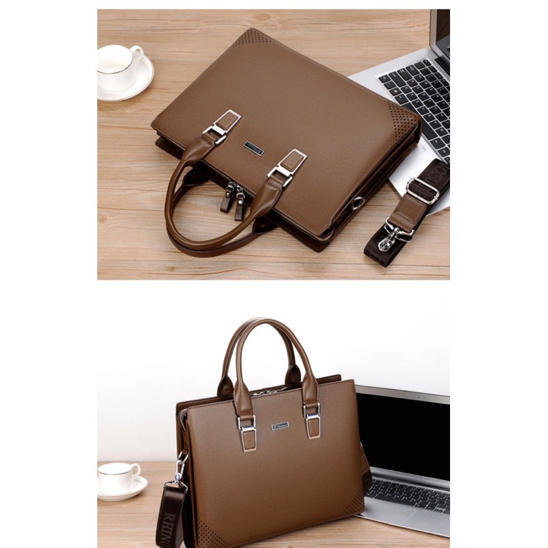 Cặp da rhinos Life cao cấp.Túi xách công sở.Cặp da công sở.Cặp da laptop. | BigBuy360 - bigbuy360.vn