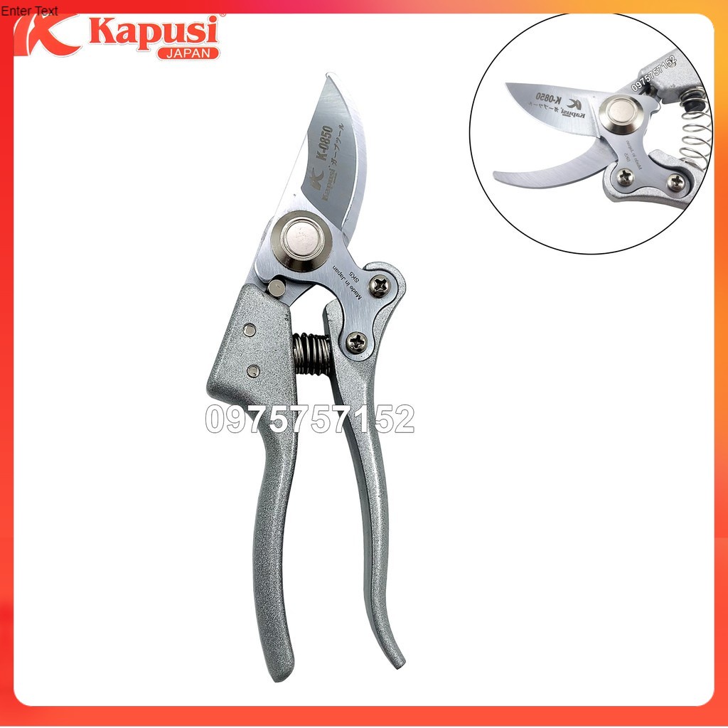 Kéo cắt cành cây SK5 JAPAN Siêu bền siêu sắc Hàng nội địa NHẬT cao cấp hàng cao cấp dùng la phê