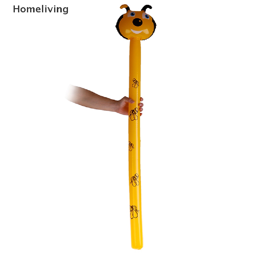 Gậy Bơm Hơi Dài 120cm Hình Động Vật Hoạt Hình Cho Bé