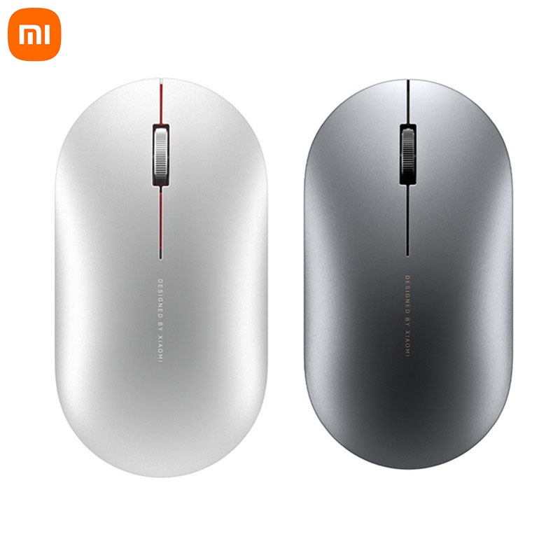 [HCM - Hỏa tốc] Chuột không dây Xiaomi Fashion Mouse XMWS001TM - Kết nối bluetooth 2.4GHz, độ phân giải 1000DPI