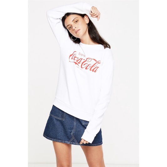 ÁO NỈ SWEATER NỮ hiệu COTTON ON
