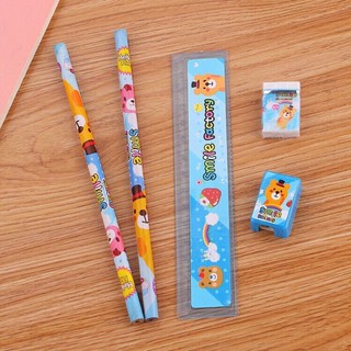 Bộ dụng cụ học tập 5 món