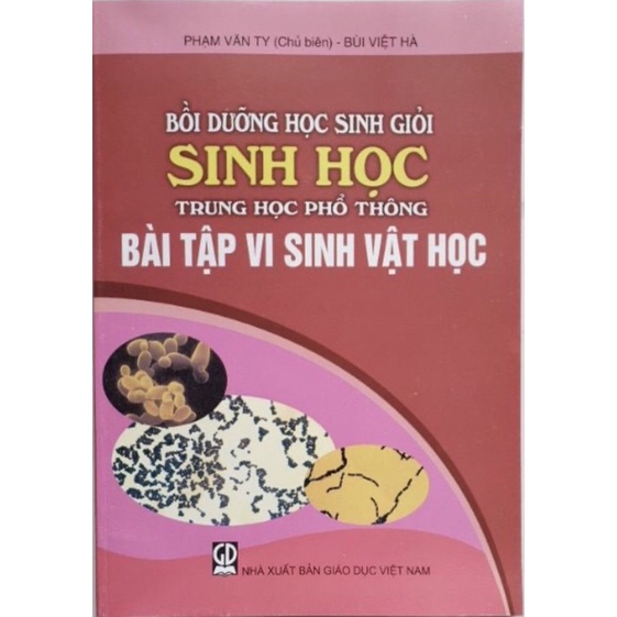 Sách - Bồi Dưỡng Học Sinh Giỏi THPT - Bài Tập Vi Sinh Vật Học