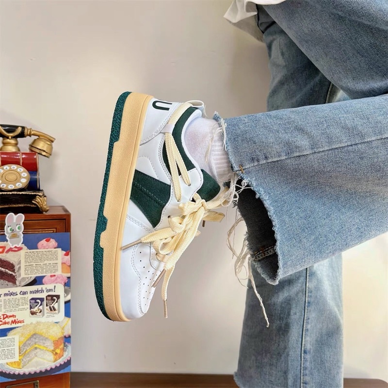 Giày Vintage Nam Nữ BABU 3 Màu Dễ Phối Siêu Đẹp Full Box