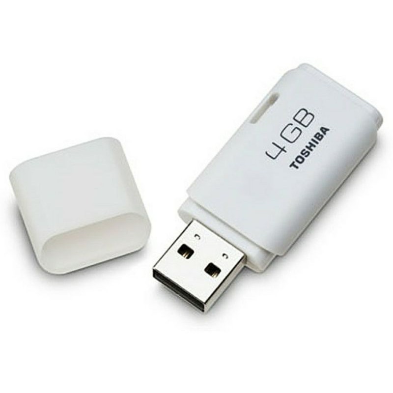 USB Toshiba 4GB USB 2.0 ( chuẩn dung lượng )