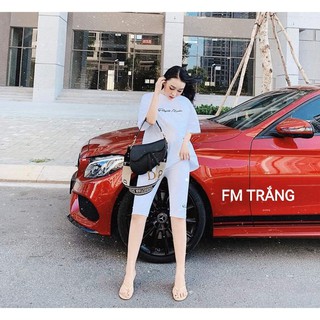 Đồ bộ nữ cotton lửng FM