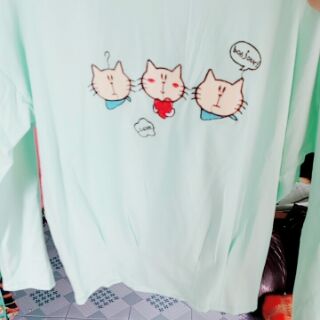 Combo Áo thêu cotton