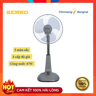 Quạt lỡ senko 3 cánh 3 màu 3 cấp độ gió ls1630