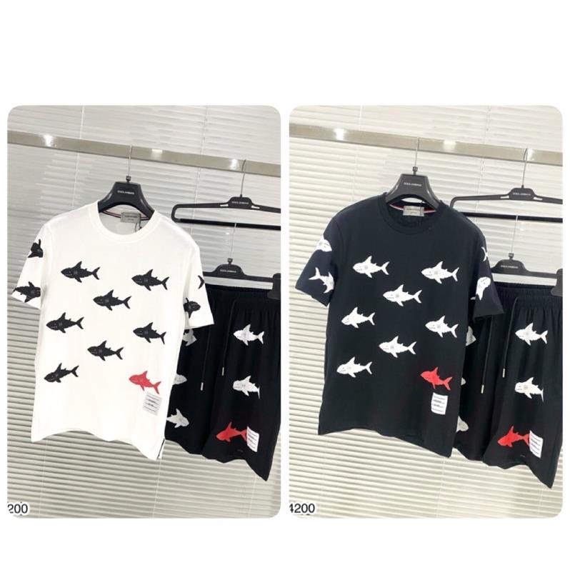 Bộ Quần Áo Nam Thom Browne Cá Siêu Đẹp - Bộ Thể Thao Nam Thom Cá Cực Đẹp