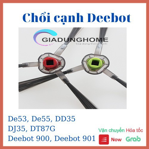 Chổi cạnh robot hút bụi Ecovacs Deebot DD35, DD33, DD37, DJ35, DJ36,DE35, DE33, DE55 DG36, DG31, DG710, DT85/87G