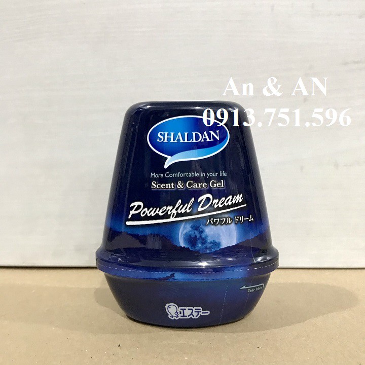 Sáp thơm Shaldan Scent &amp; Care Gel 180g Thái Lan – Thân thiện với môi trường