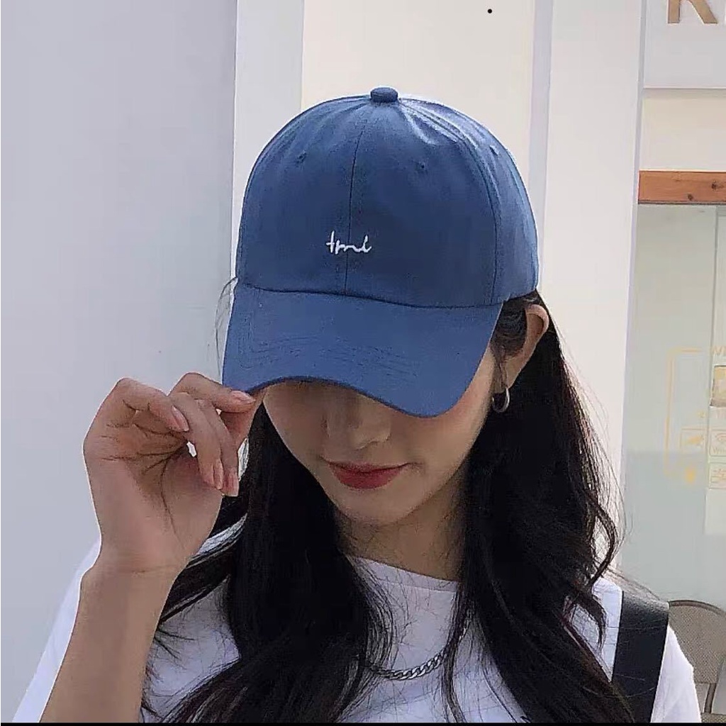 Mũ lưỡi trai, nón kết thêu chữ TMI dành cho Nam và Nữ  Thời Trang unisex
