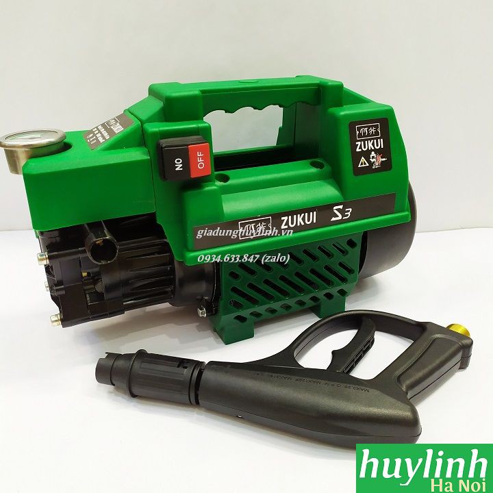 Máy rửa xe gia đình Zukui S3 - 2000W - (Osaka 2000W) - Tặng bình phun xà bông