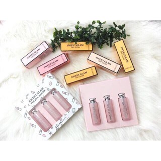 Set son 3 cây Secret Key Sweet Glam Tint Glow mini