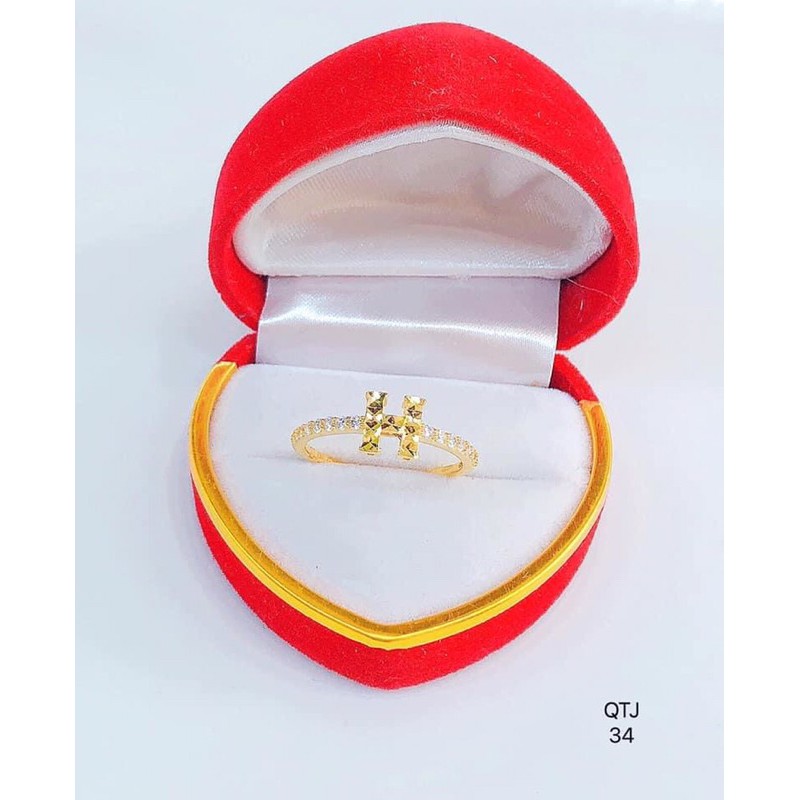 Nhẫn chữH 10kGold