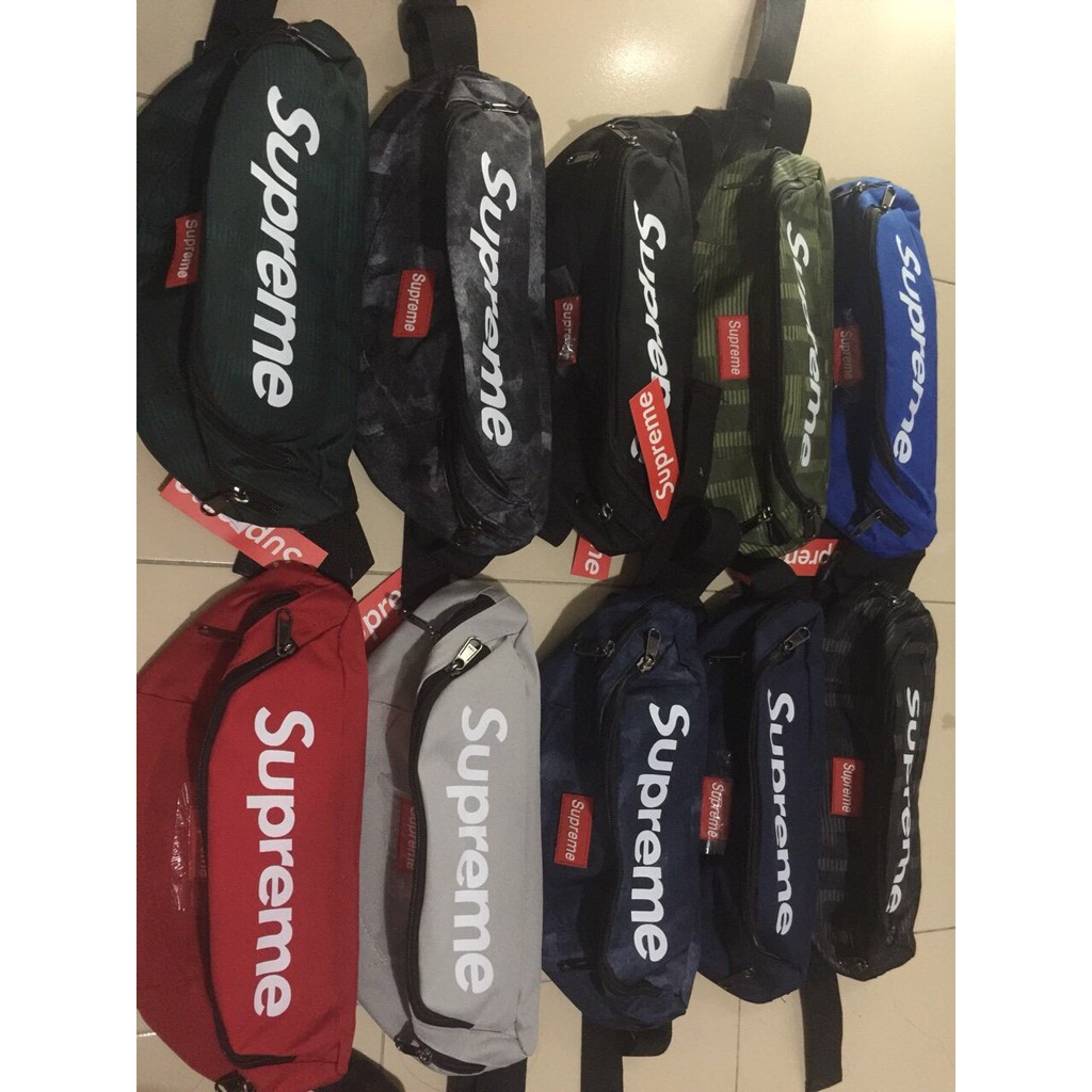 Túi Bao Tử Đeo Bụng Đeo Chéo Superme | BigBuy360 - bigbuy360.vn