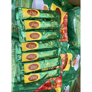 Dao Coffee, 3in1 ESPRESSO (màu xanh lá), 500g (25 gói)