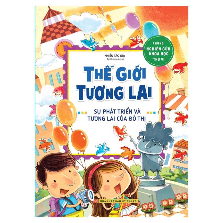 Sách - Phòng nghiên cứu khoa học thú vị - combo10 cuốn, lẻ tùy chọn - Minh Long