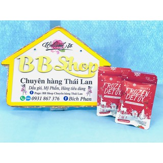 [Hàng Chính Hãng] Viên Khử Mỡ Trái Cây FROZEN DETOX Thái Lan