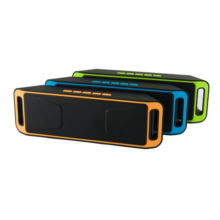 Loa Âm Thanh Hifi Có Đài Fm Kết Nối Bluetooth Sc208 4.0