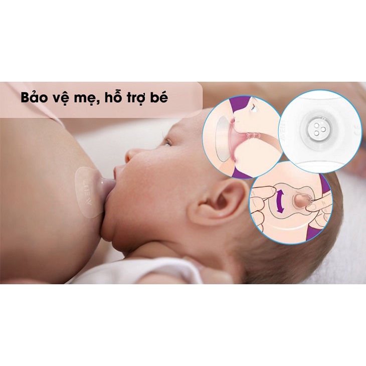 Trợ Ty chống bé cắn Hàn Quốc  Gb baby hộp 2 chiếc