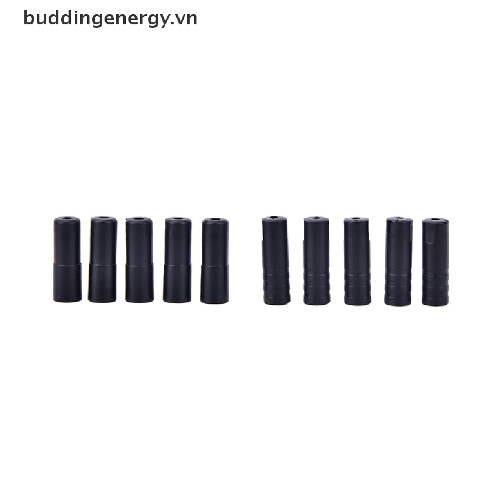 Set 100 Đầu Nối Dây Phanh Xe Đạp 4 / 5mm Bằng Nhựa