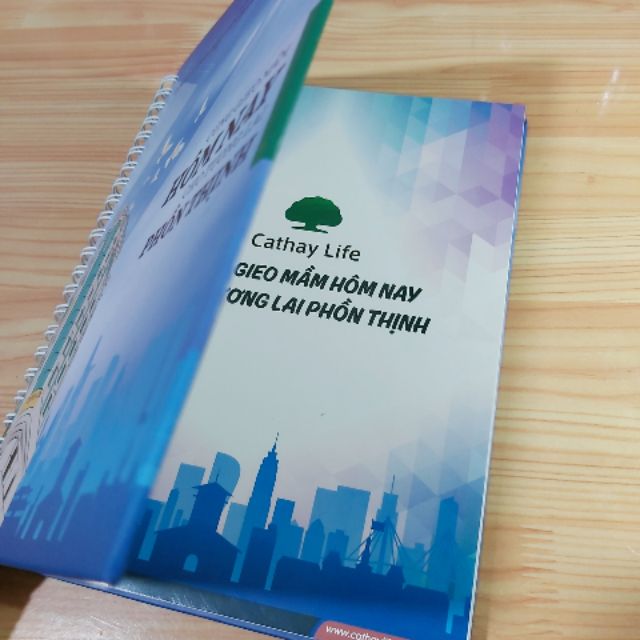 Sổ note bìa cứng cao cấp