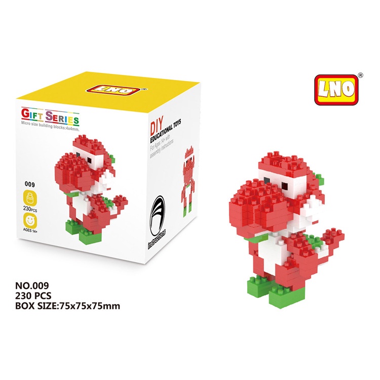 Bộ Đồ Chơi Lắp Ráp Lego Hoạt Hình Vui Nhộn Cho Bé