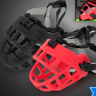 Rọ mõm silicone các size dành cho chó
