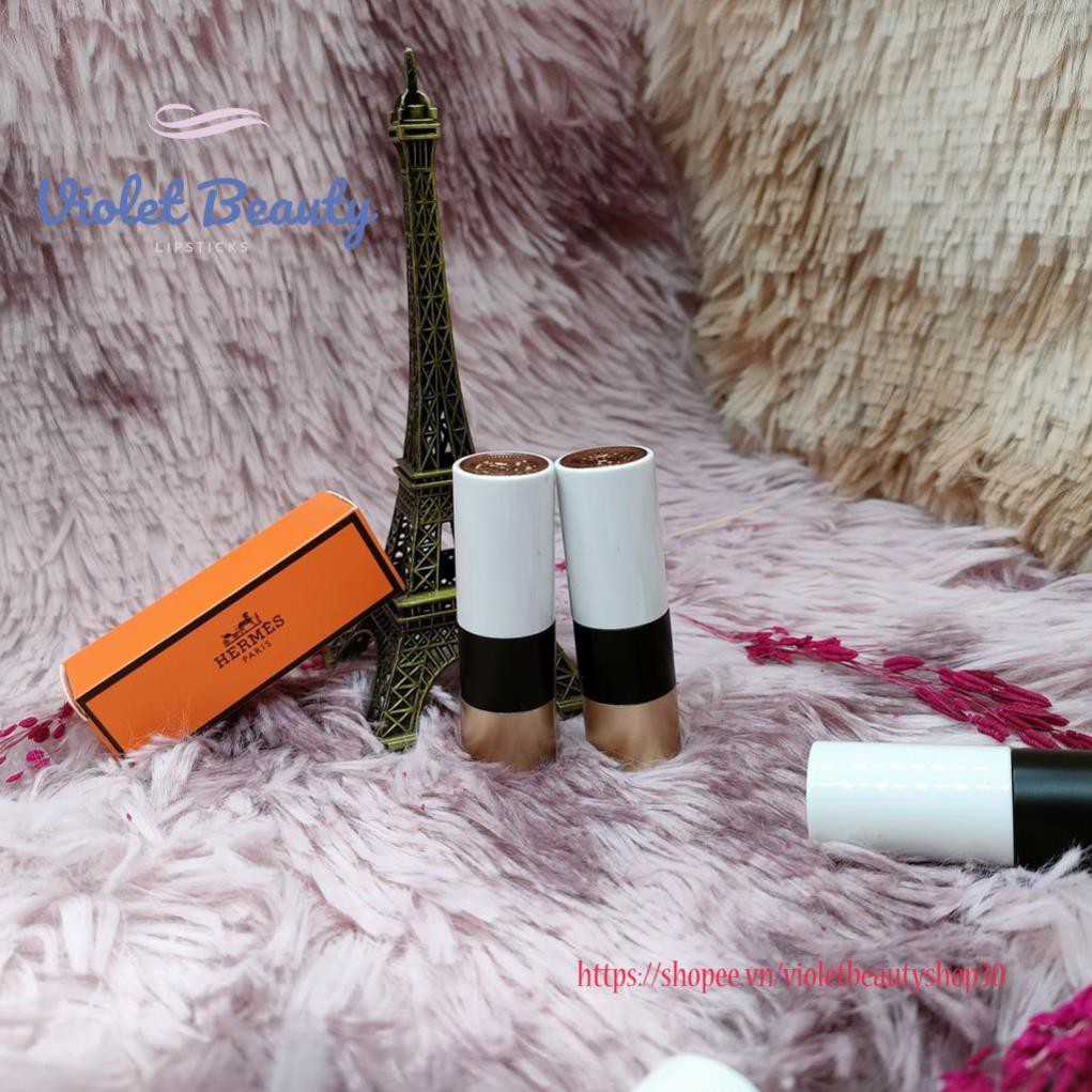Son Hermes Satin Lipstick minisize 1.2g thiết kế biểu tượng siêu sang chảnh với bờ môi mềm mại bền màu | BigBuy360 - bigbuy360.vn