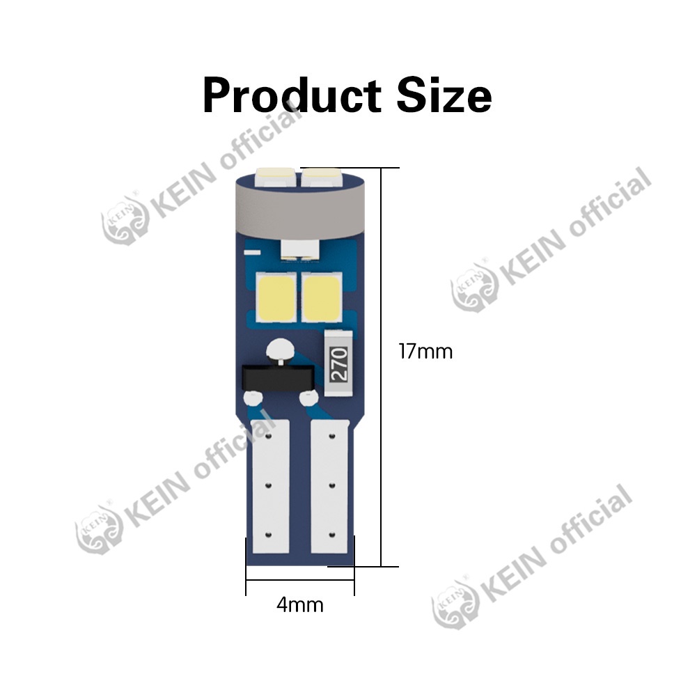 Bóng Đèn Led T5 W3W 73 74 17 27 Chuyên Dụng Cho Bảng Điều Khiển Xe Hơi