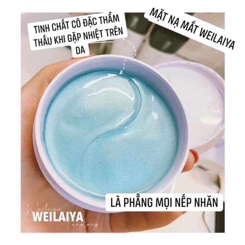 MẶT NẠ MẮT WEILAIYA CĂNG DA GIẢM THÂM MẮT