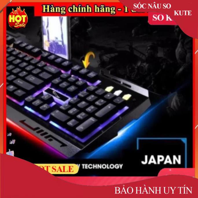 ✔️  [Top sale] -  Bàn phím giả cơ G700 siêu nhay, bàn phím chơi game, tặng kèm chuột quang
