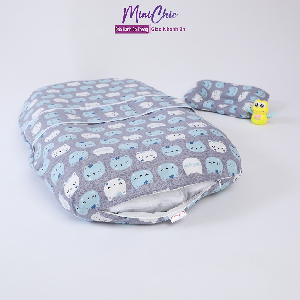Đệm ngủ thông minh cho bé chống trào ngược giúp bé ngủ sâu giấc CareKids