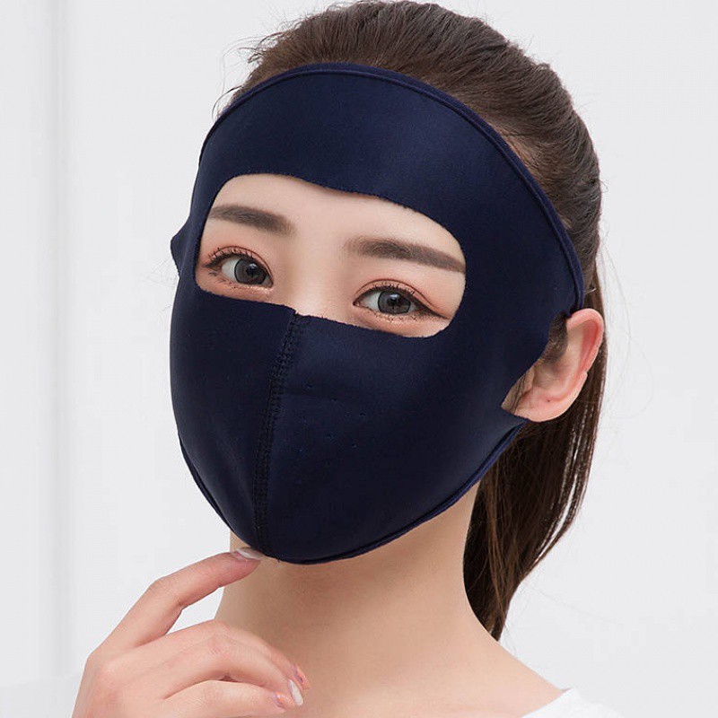 Khẩu Trang Chống Nắng Thun Lạnh Mát, Siêu Tiện Lợi Ninja ( 100% Hàn Quốc)