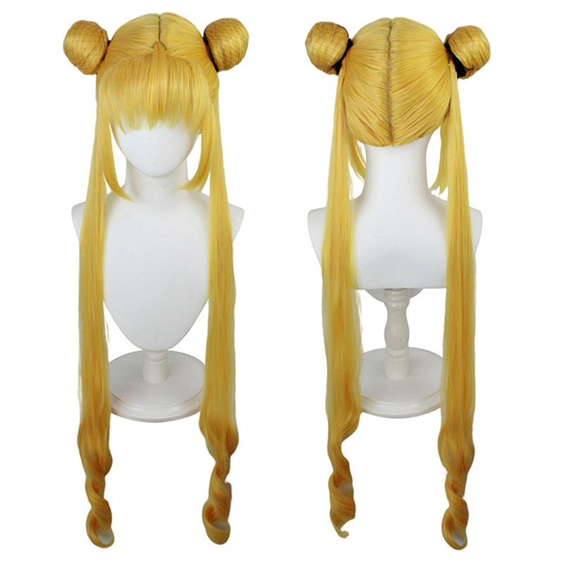 Tóc Giả Cosplay Thủy Thủ Mặt Trăng Tsukino Usagi