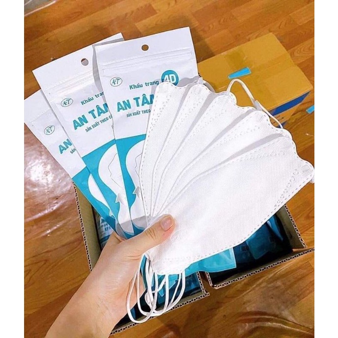 Sét 50 khẩu trang 4 lớp kf94 người lớn, trẻ em. an toàn, kháng khuẩn hiệu quả, tiện lợi