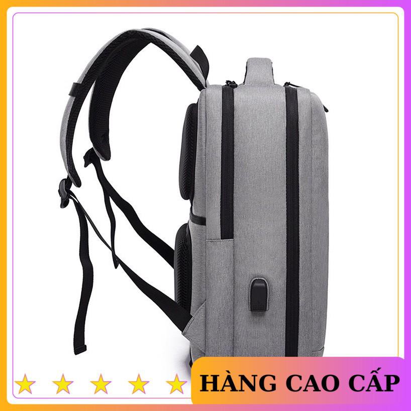 [HÀNG CAO CẤP] Balo Nam, Laptop, Công Sở, Du Lịch, Thiết Kế Ngăn Vali, Chống Nước, Chống Sốc - BLN004