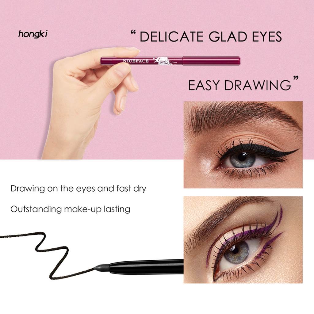 Bộ bút kẻ mắt nhiều màu sắc thoải mái an toàn
 | BigBuy360 - bigbuy360.vn