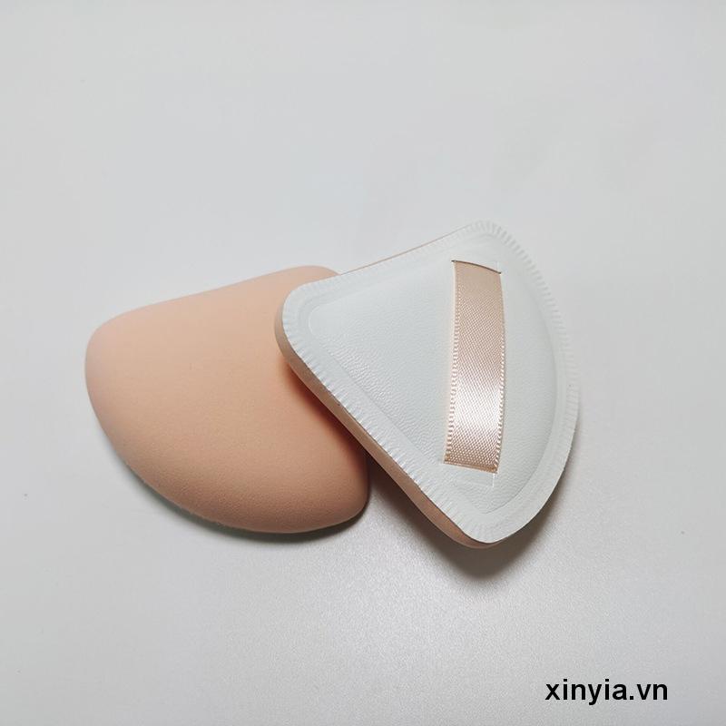 🌺Mút trang điểm cotton mềm mại màu kẹo tùy chọn kiểu dáng